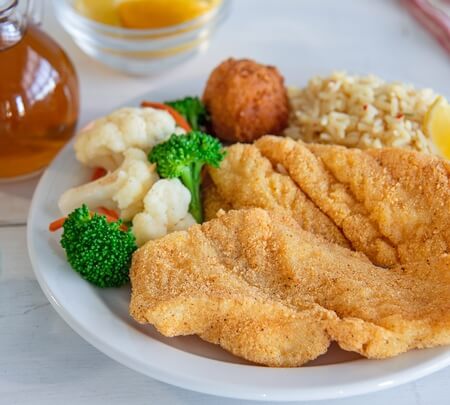 Crispy Fish Filets