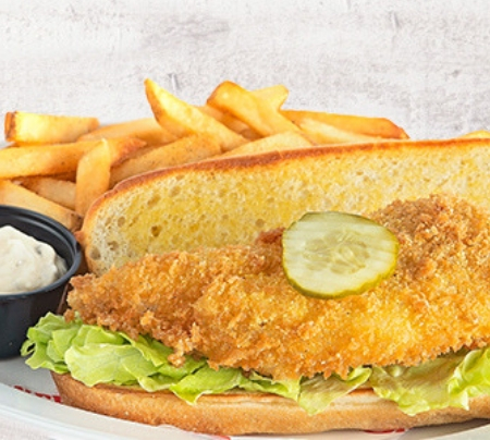 Shoney’s Fish Sandwich