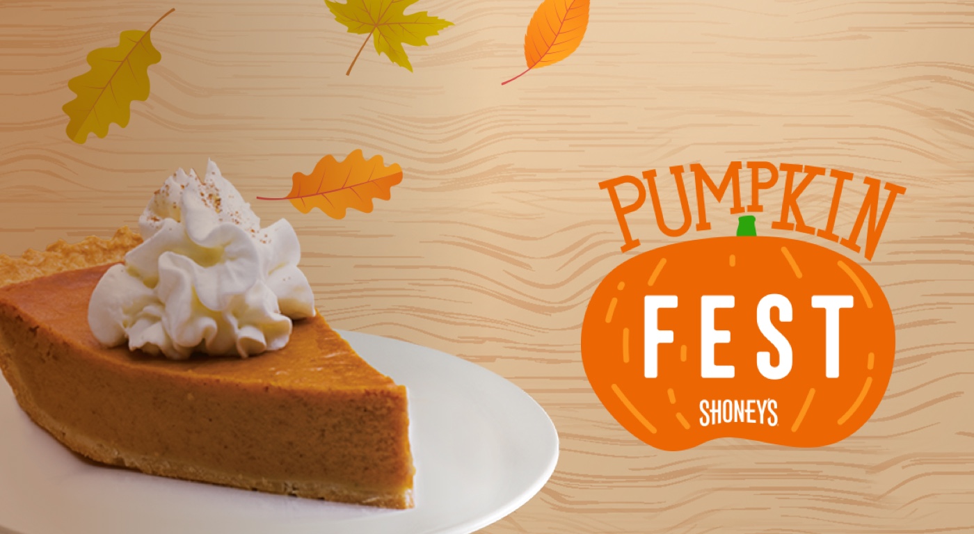 Pumpkin Fest Logo and Beautiful Pumpkin Pie